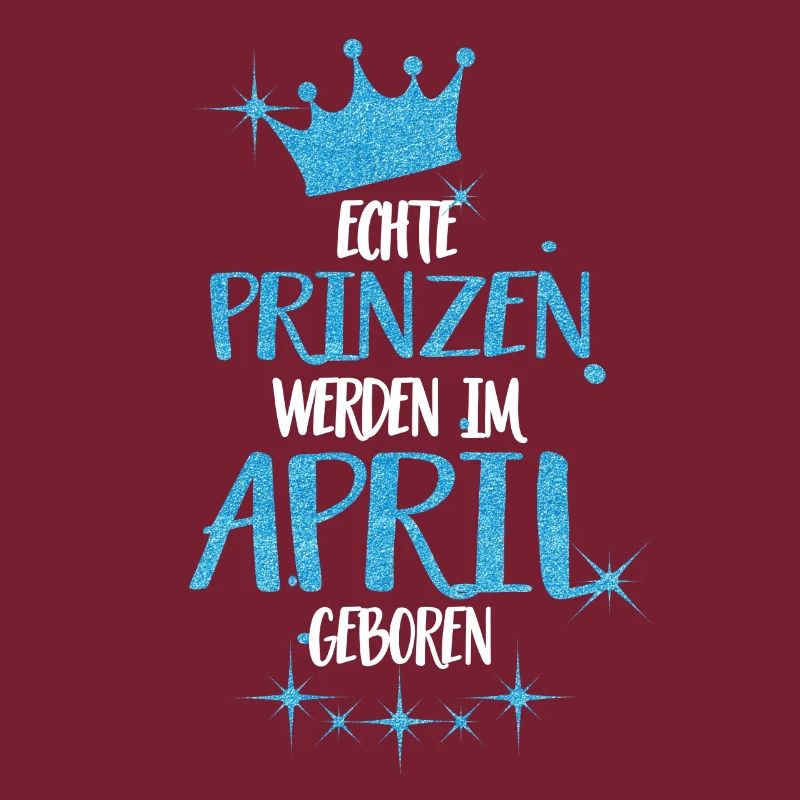 ECHTE PRINZEN WERDEN IM APRIL GEBOREN