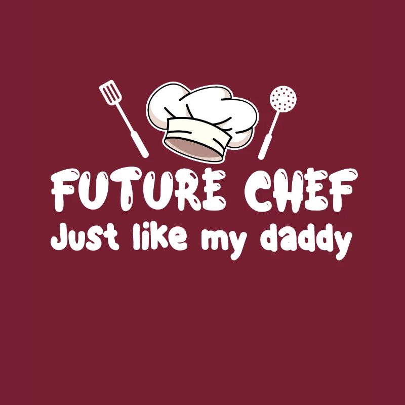 Future Chef Kleinkind Niedlich Mama Mutter Eltern