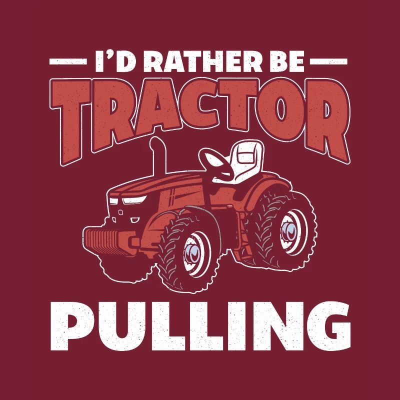 Tractor Pulling Tractor Trekker Farmer Farmer