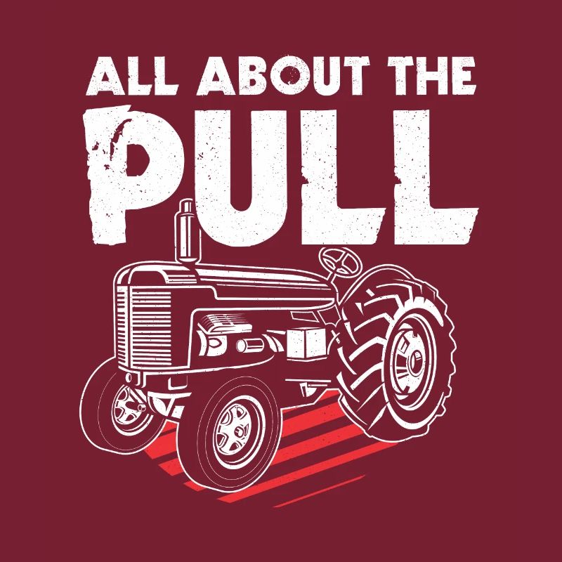 Tractor Pulling Tractor Trekker Farmer Farmer