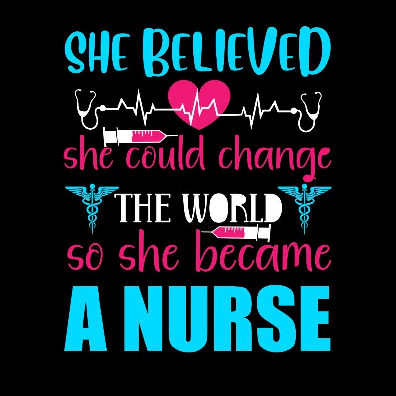 Nurse changes the world