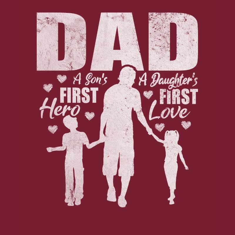 Dad Son's First Hero Daughter's First Love Ehemann