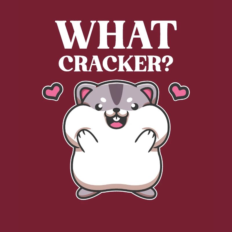 Hamster Hamsterbacken Snacking Snack What Cracker