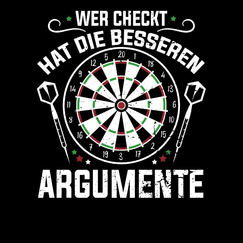 Dart Weisheit Checkt Besseren Argumente Geschenk