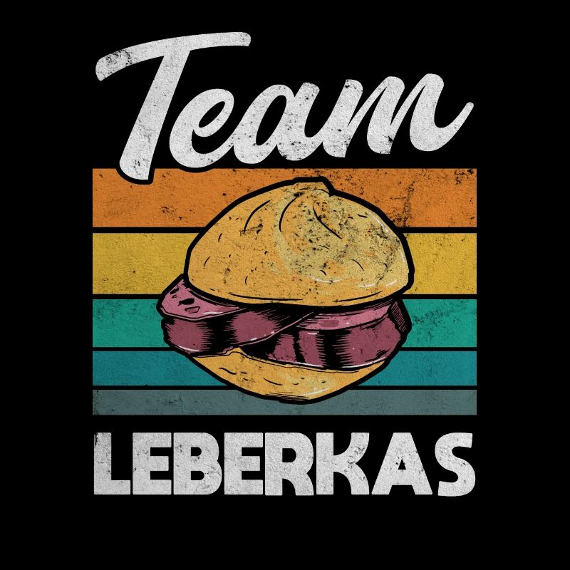 Team Leberkäse Leberkässemmel Fleischsalat