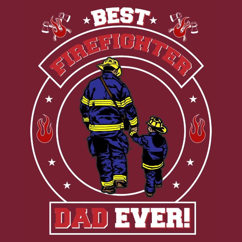 Firefighter - Father and Son Fire Brigade 112