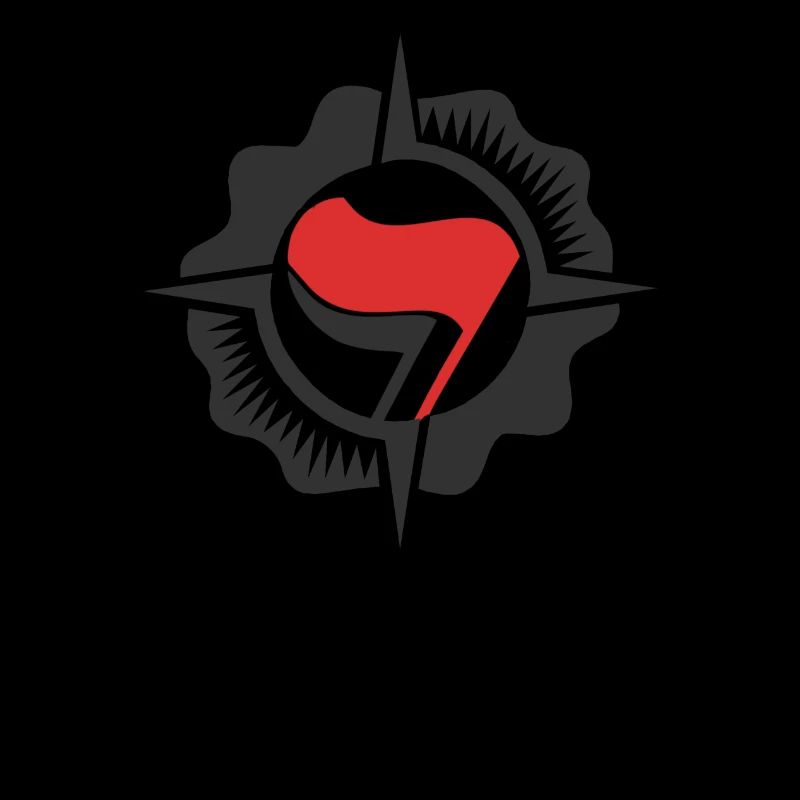antifa flag