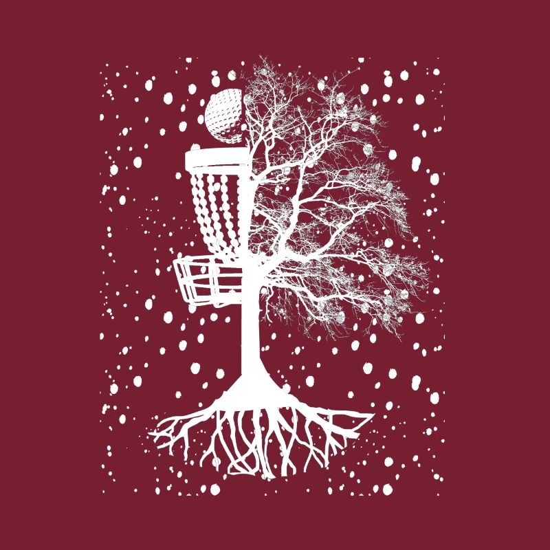 Disc Golfeur cadeau Disc Golf dans un arbre Disc Golf