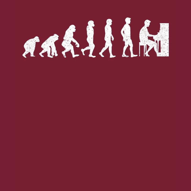 Evolution du piano