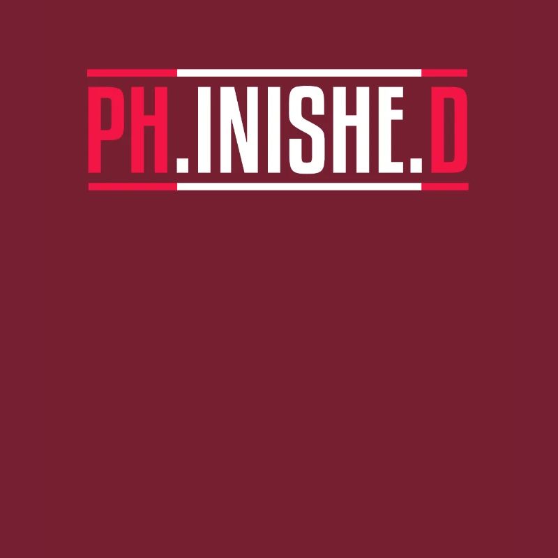 Phinished PhD
