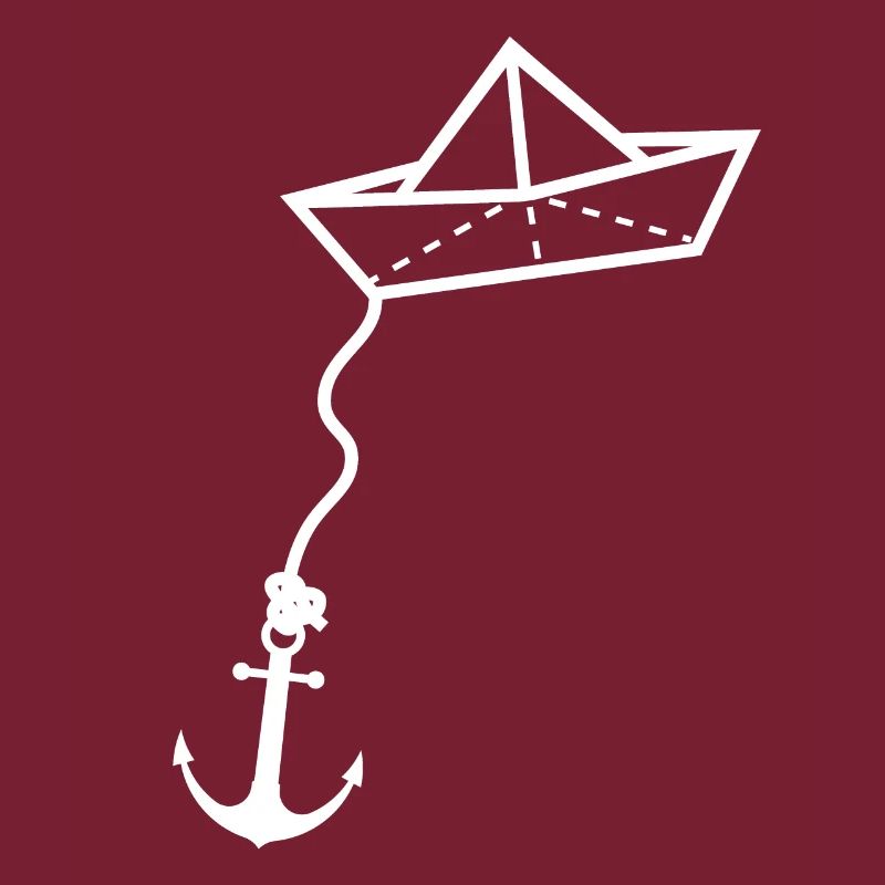 Papierschiff Meer Papierboot Papierschiffchen