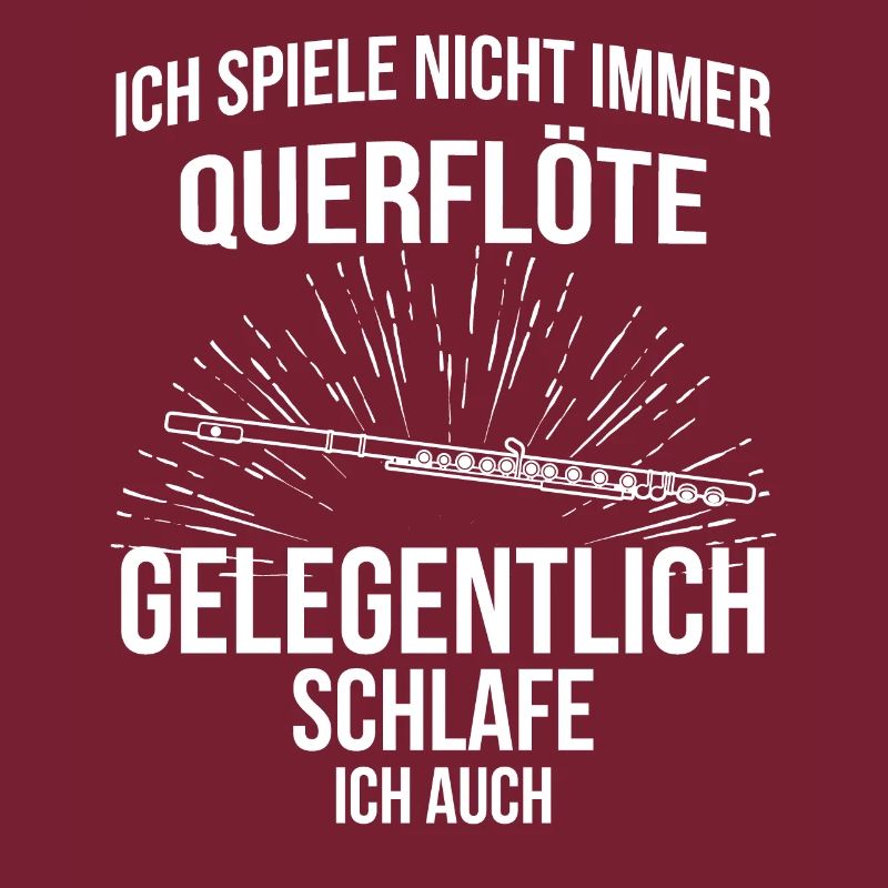 Querflöte Querflötenspieler Querflötist