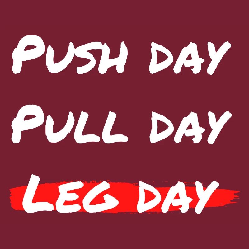 Leg day Workout - Push Pull Leg