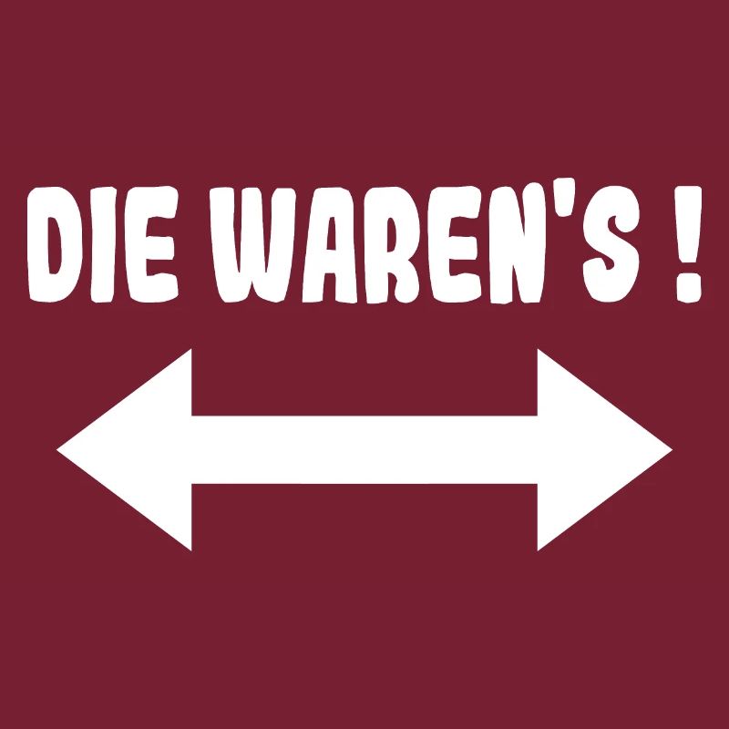 Die Warens Partnerlook Drillinge