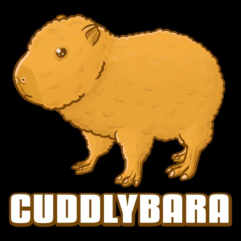 Cuddlybara Capybara