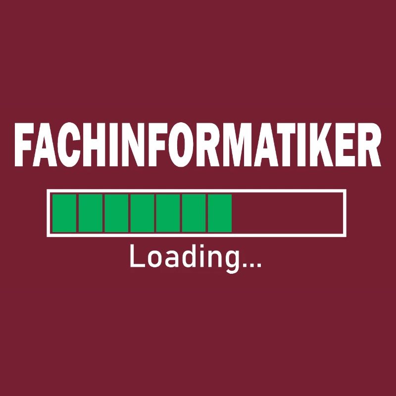 Fachinformatiker loading Programmierer Informatik