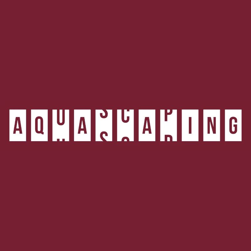 Aquascaping Fish Keeping Rolling Text