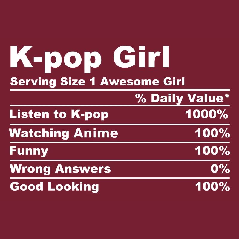 Kpop K-pop Corée du Sud drapeau sud-coréen cadeau