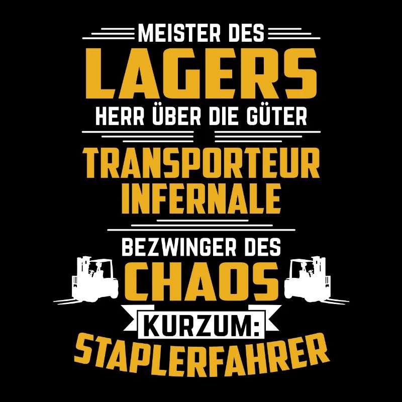 Gabelstapler Lager Geschenkidee