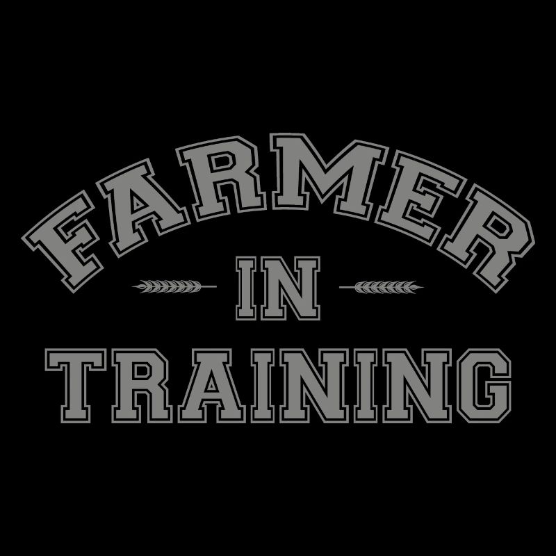 Farmer In Training Retro Graduated As A Farmer