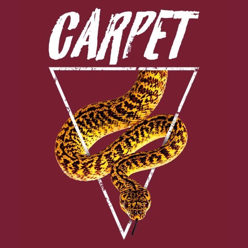 Tapis Python Retro Snake Propriétaire