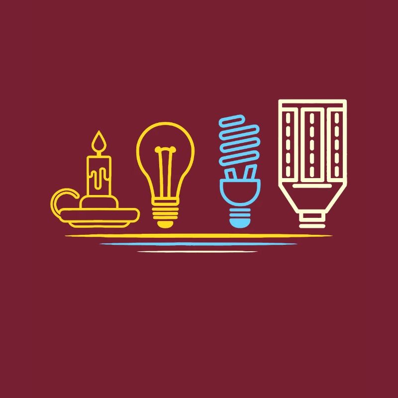 Funny Electrician Engineer - Light Bulb