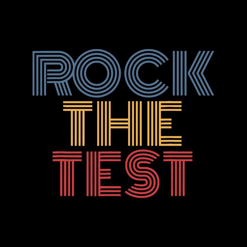 Rock The Test Élève enseignant École de classe