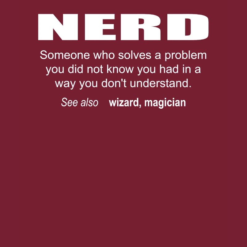 Nerd Description