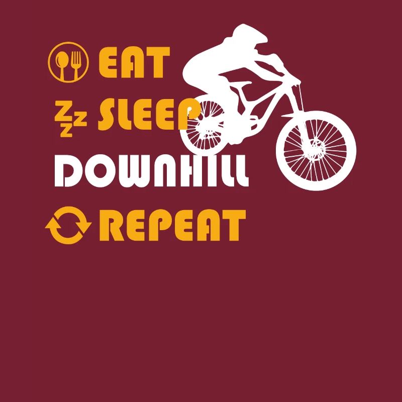 Downhill Graphic Tshirt
