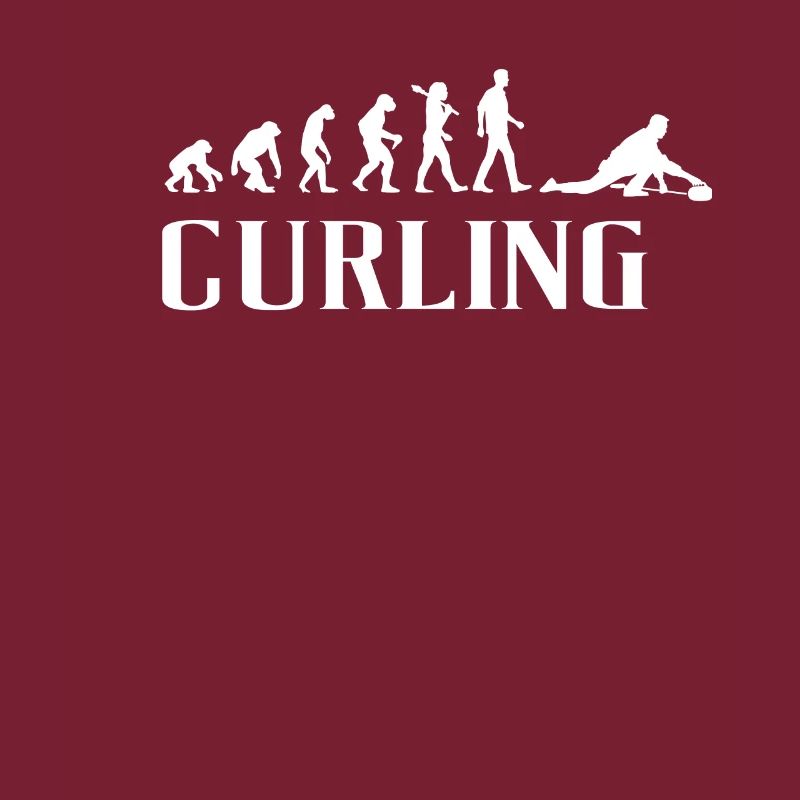 Curling Evolution Present Idea