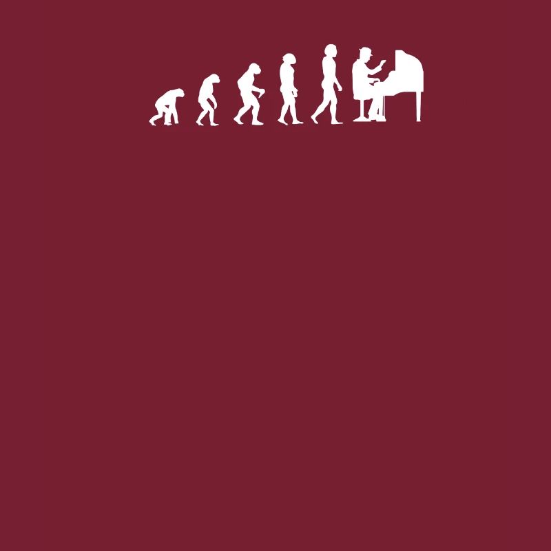ÉVOLUTION DES PIANISTES