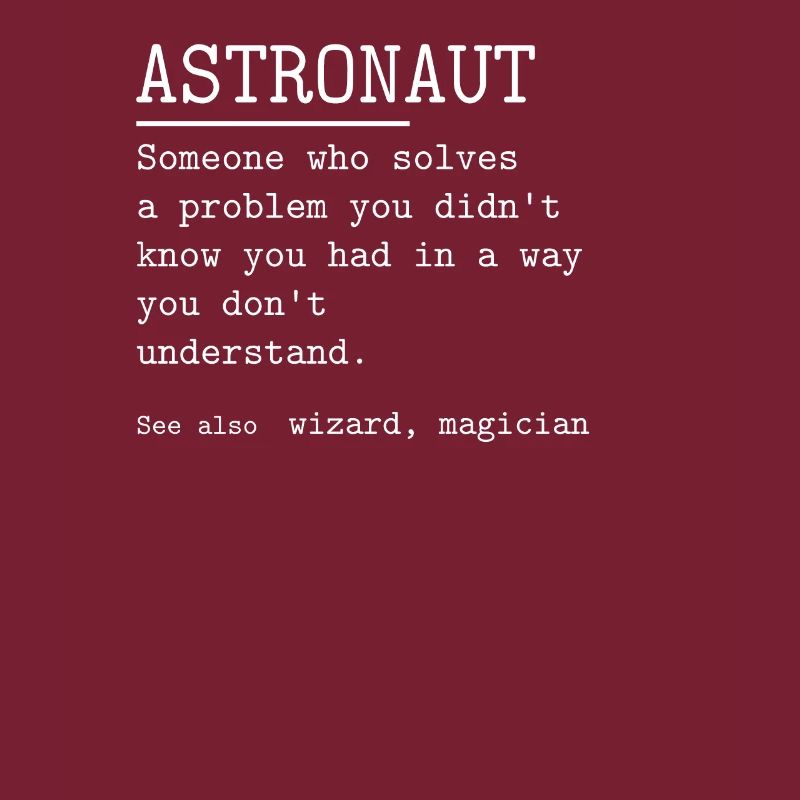 ASTRONAUTE