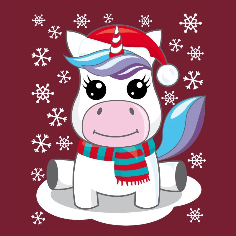 Einhorn Weihnachten Geschenk Weihnachtsgeschenk