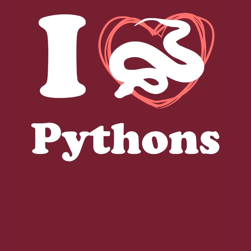 J'aime les pythons