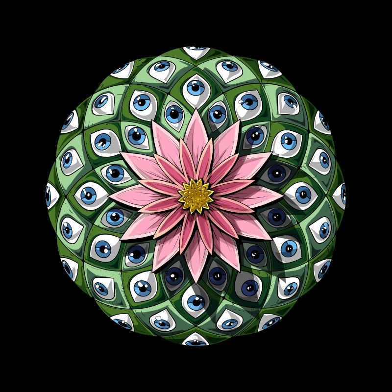 Psychedelischer Peyote-Kaktus