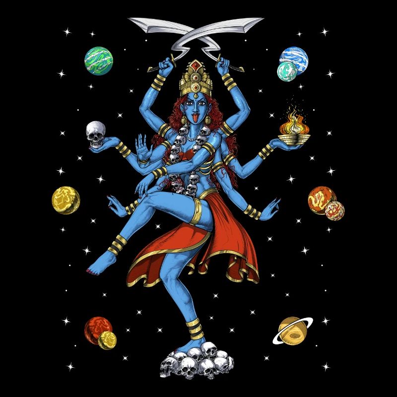 Déesse hindoue Kali