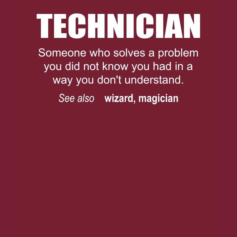 Technician Description
