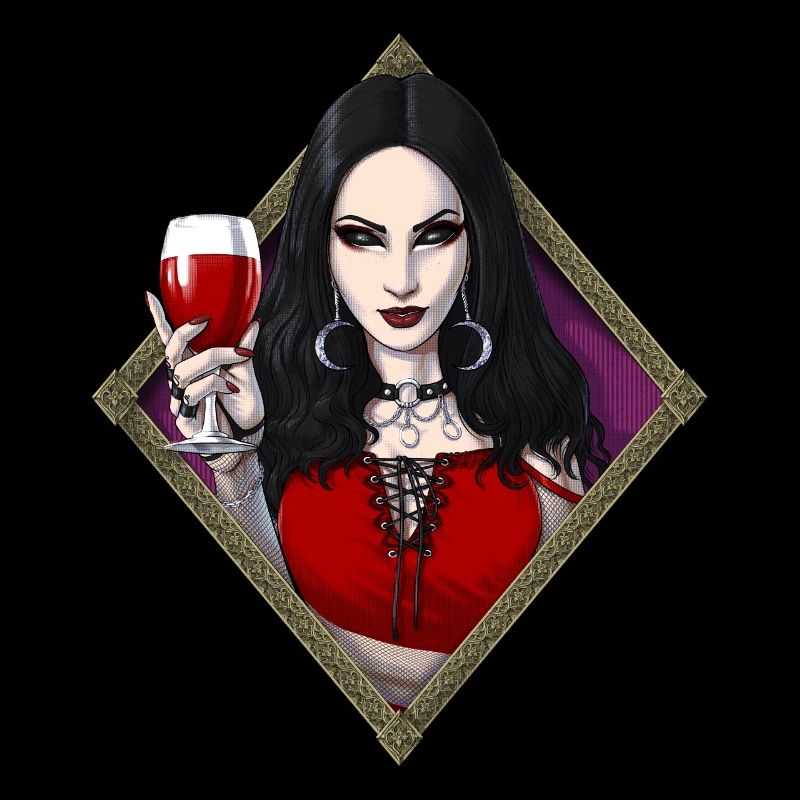 Gothic Hexe Alien Goth