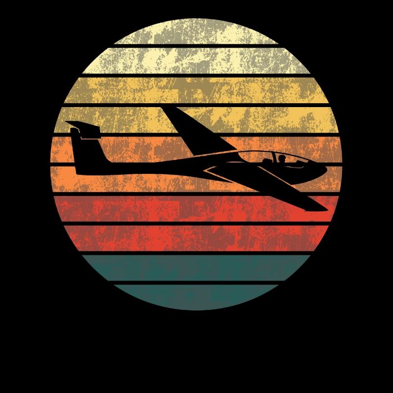 Glider Glider Pilot Airplane Gift