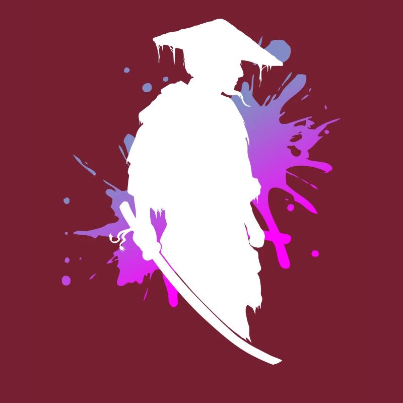 Samurai Krieger Stolz & Ehre Geschenk