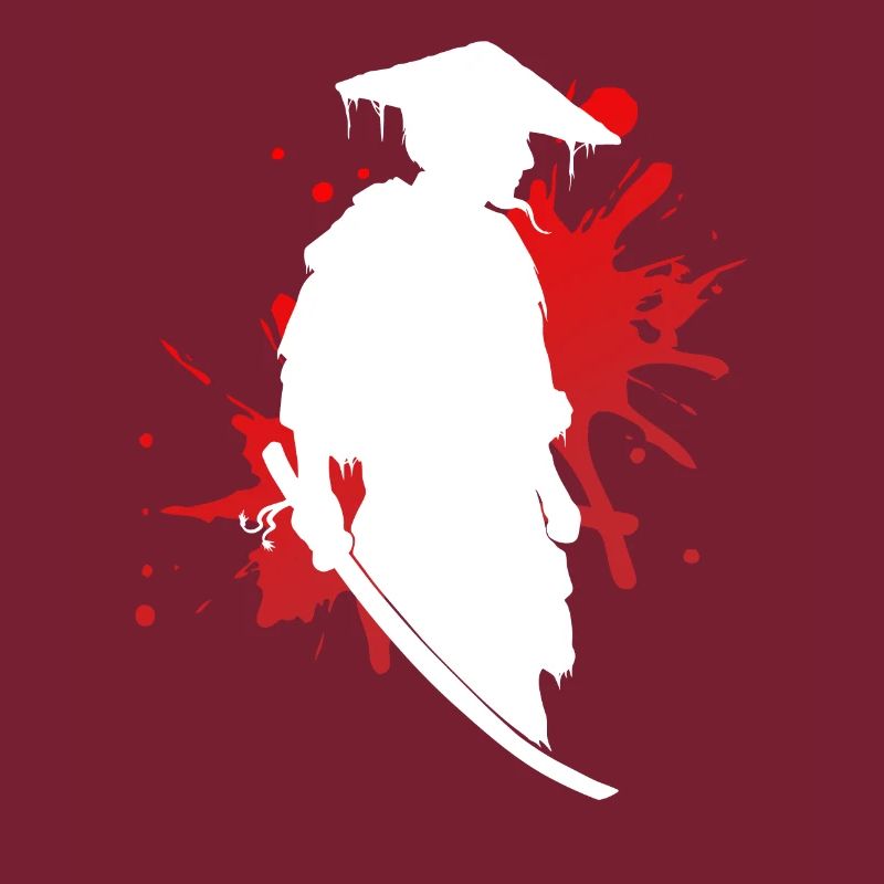 Samurai Krieger Stolz & Ehre Geschenk