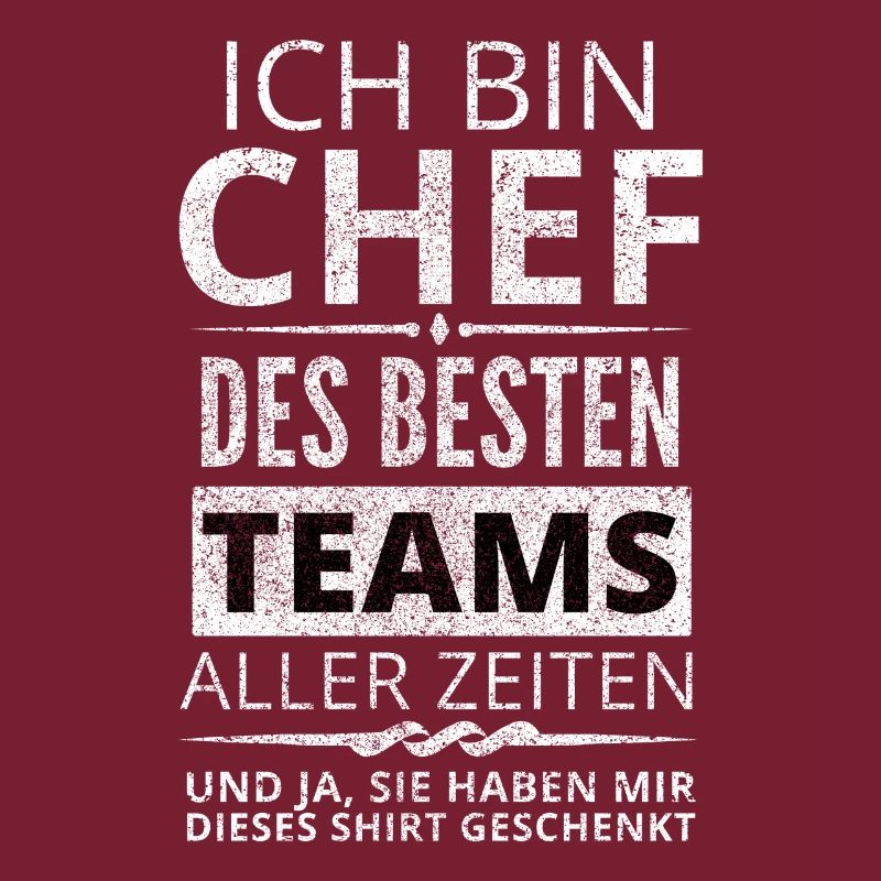 Chef Lustig Geschenk Team