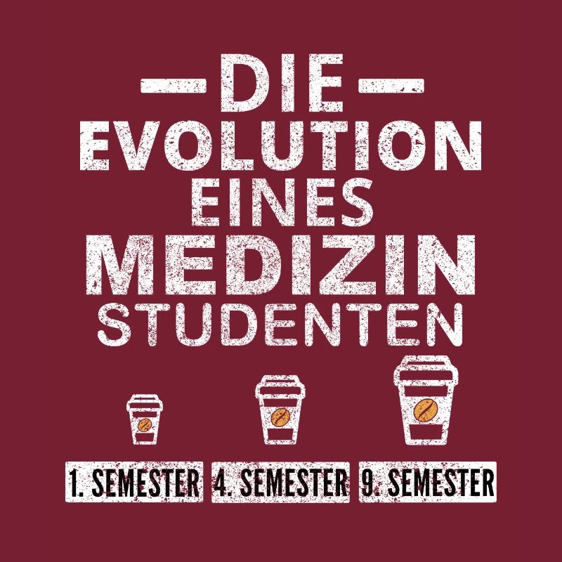 Medicine Student Coffee Evolution Gift