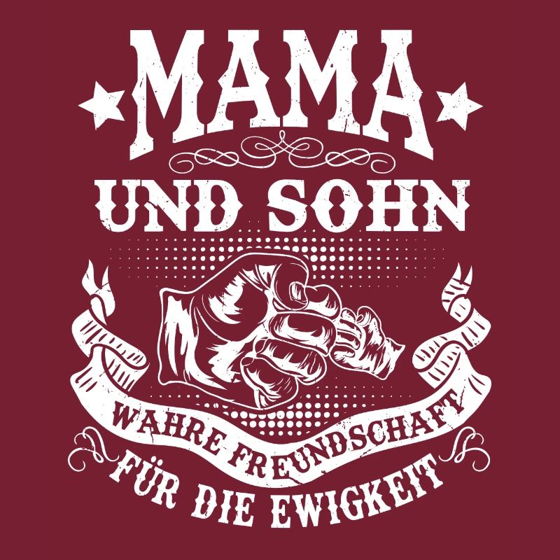 Mama Und Sohn Motive Partnerlook Mutter Muttertag