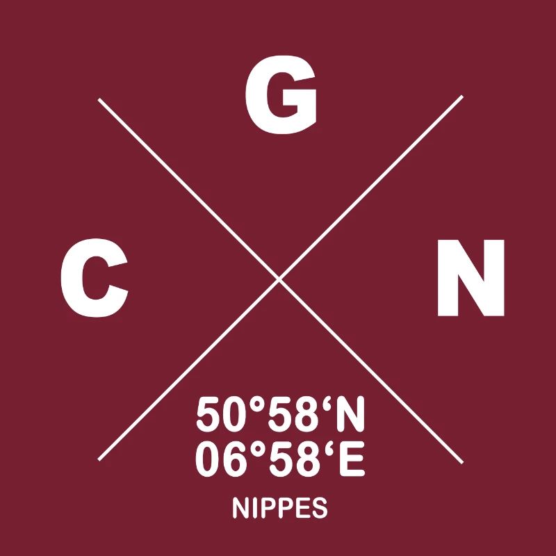 CGN Cologne Nippes Veedel coordinates gift
