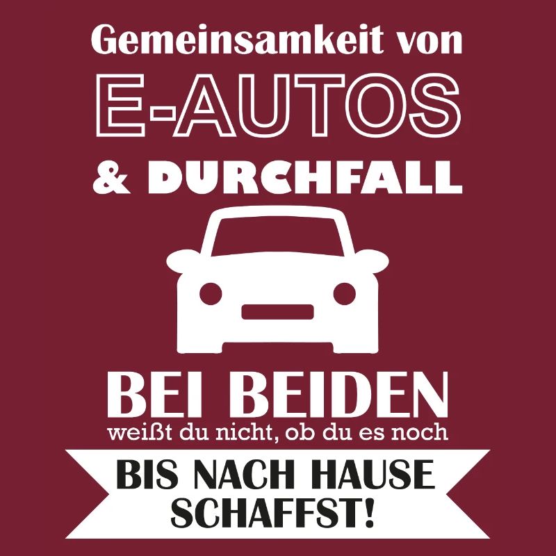 E Auto Elektro Auto Elektroauto Spruch Geschenk