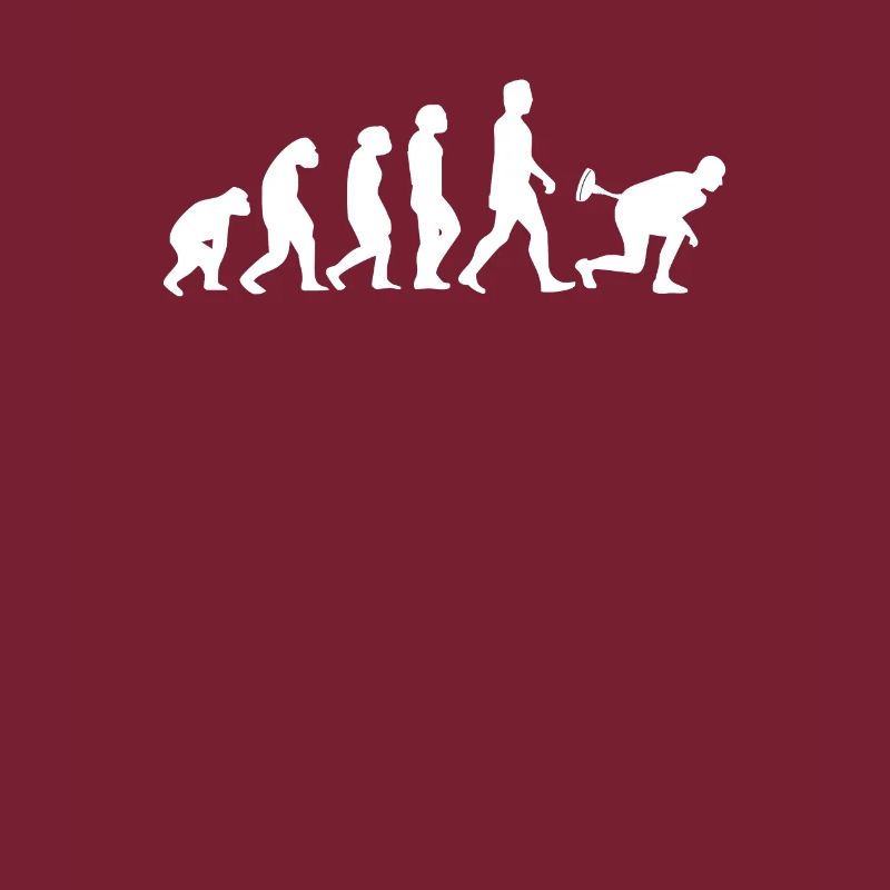 Cadeau de tir au bâton de curling evolution