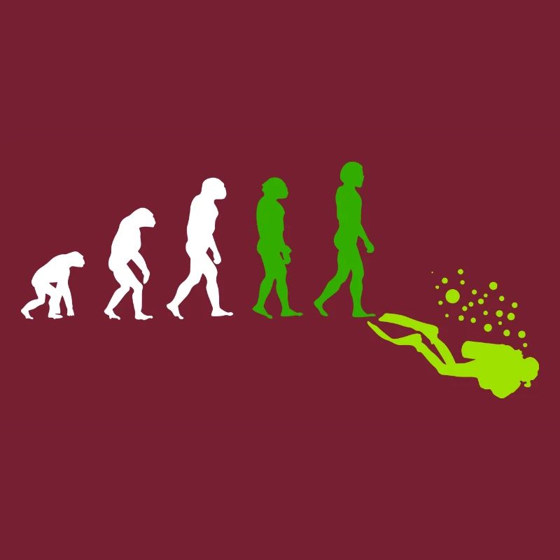 Diving Diver Scuba Evolution