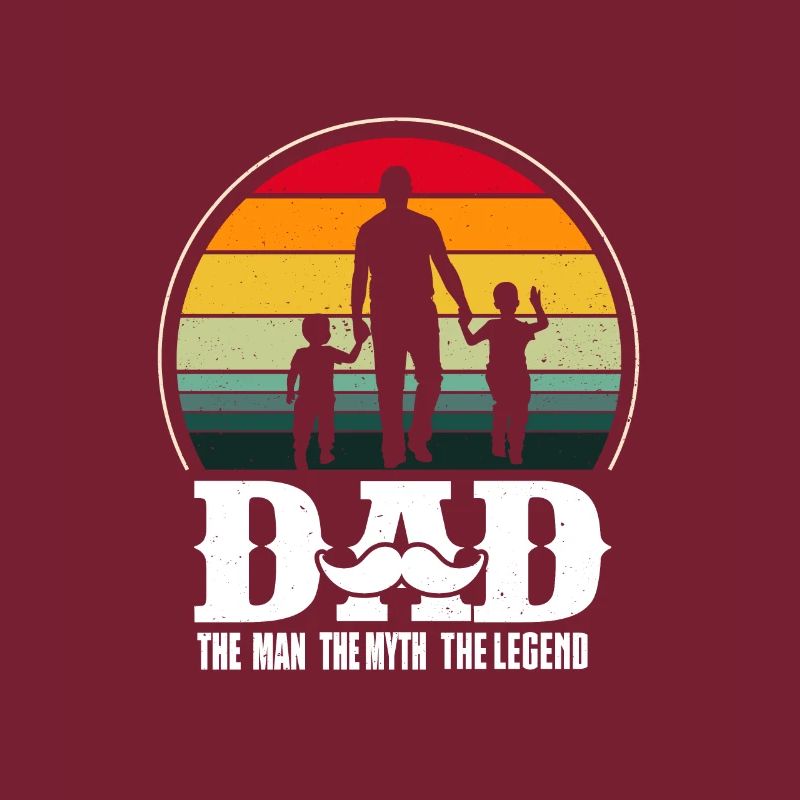daddy Man Myth Legend, dad the Man the Myth Legend
