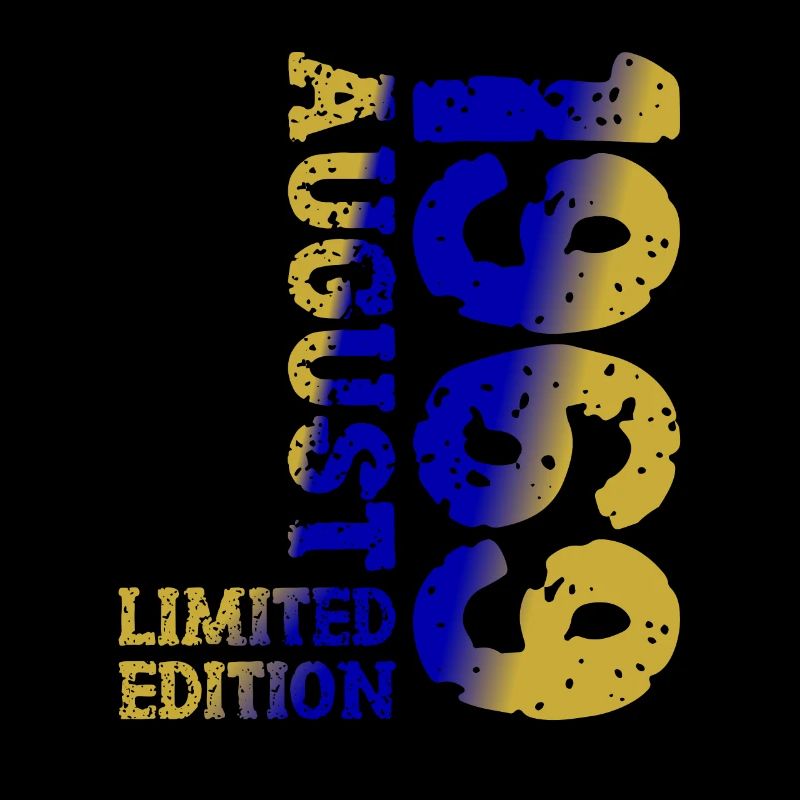 1969 Août Édition Limitée 54e Tenue d’anniversaire